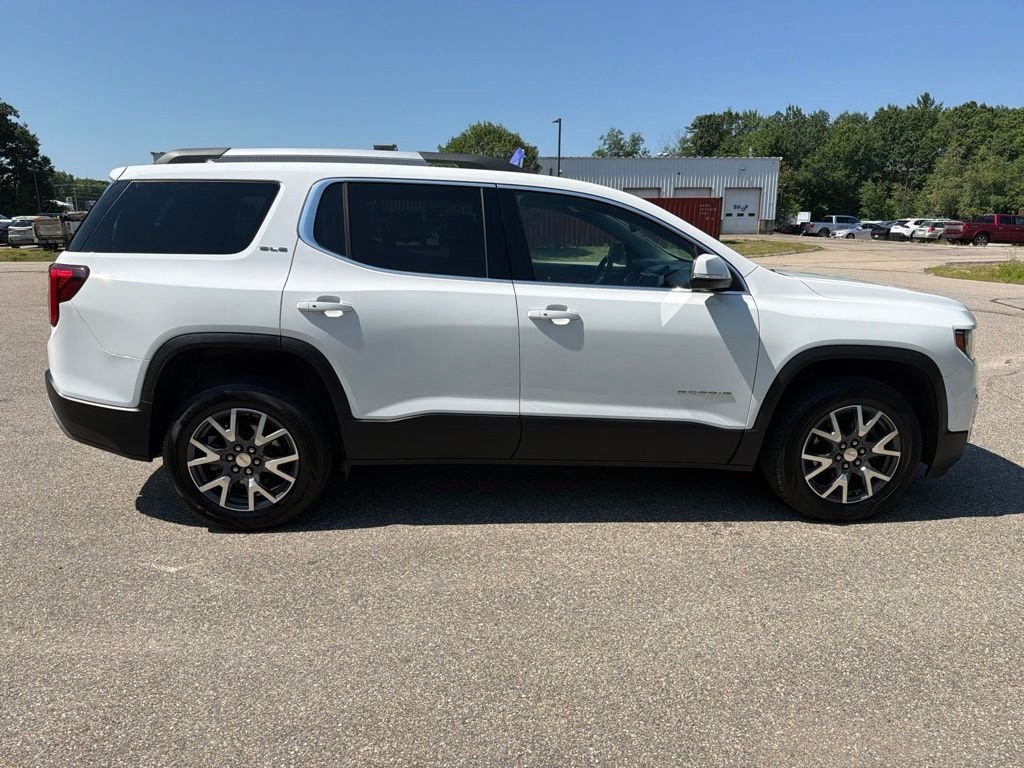 Certified Used 2023 Summit White GMC SLE image 3