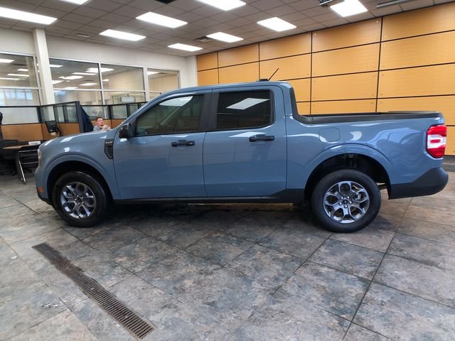 New 2026 Azure Gray Metallic Tri-Coat Ford XLT image 4