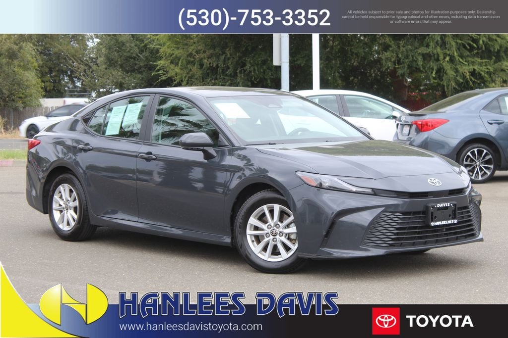Used 2025  Toyota LE image 1