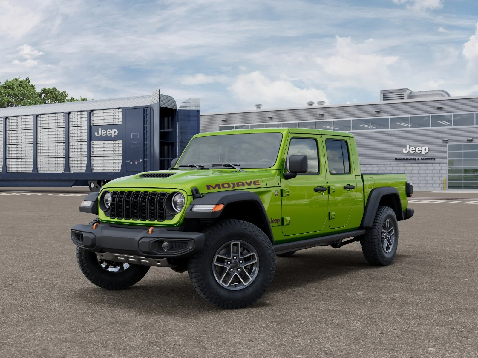 2026 Jeep Gladiator Mojave Auto's photo