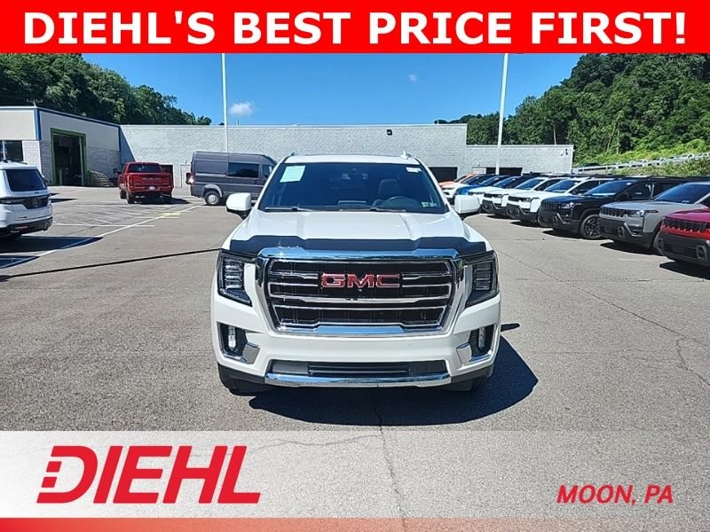 Used 2022 White GMC SLT image 2