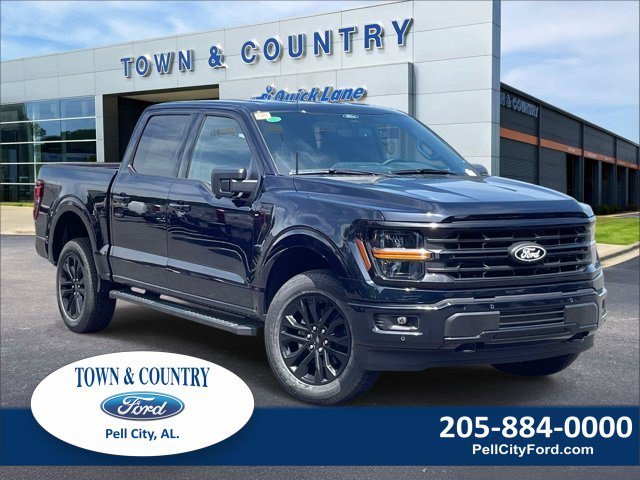 New 2026 Antimatter Blue Metallic Ford XLT image 21