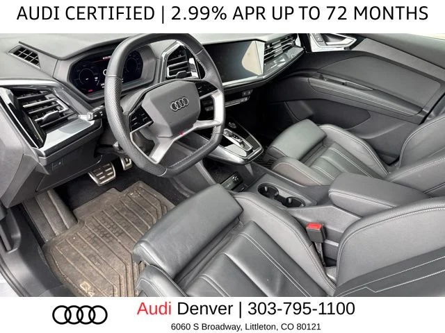 Used 2024 Gray Audi Premium image 5