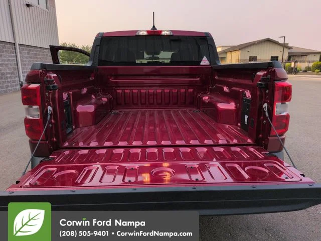 New 2026 Ruby Red Metallic Tinted Clearcoat Ford XLT image 27