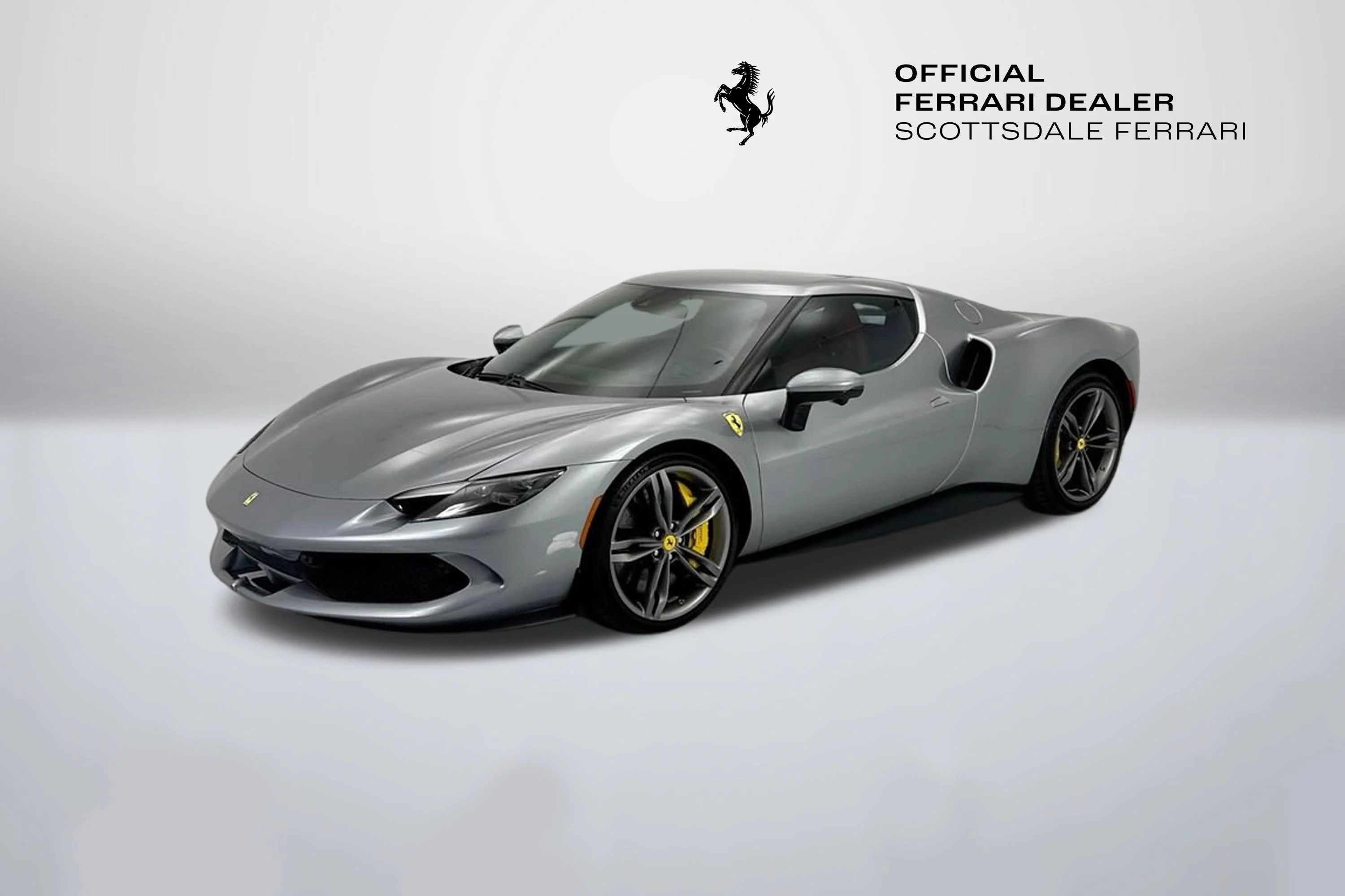 Used 2024 Grigio Titanio Metall Ferrari  image 1