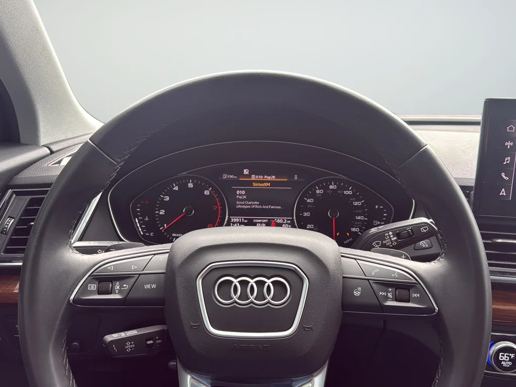 Used 2023 Black Audi 45 S line Premium image 19