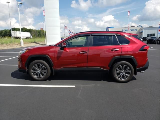 Used 2024 Red Toyota Limited image 9