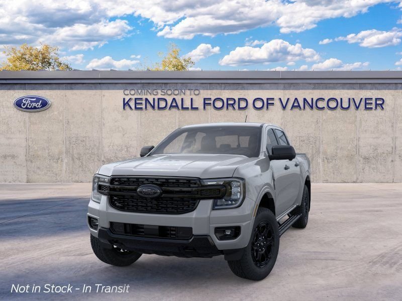 New 2026 White Ford XLT image 2