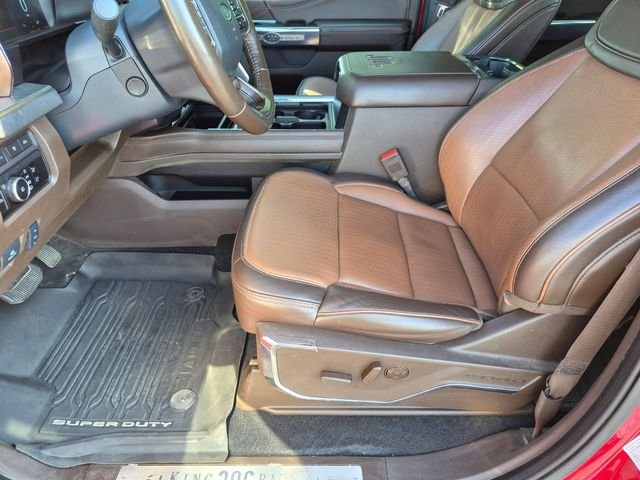Used 2024 Red Ford King Ranch image 16