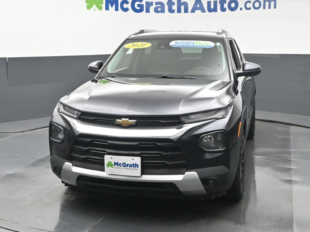 Used 2021 Blue Chevrolet LT image 20