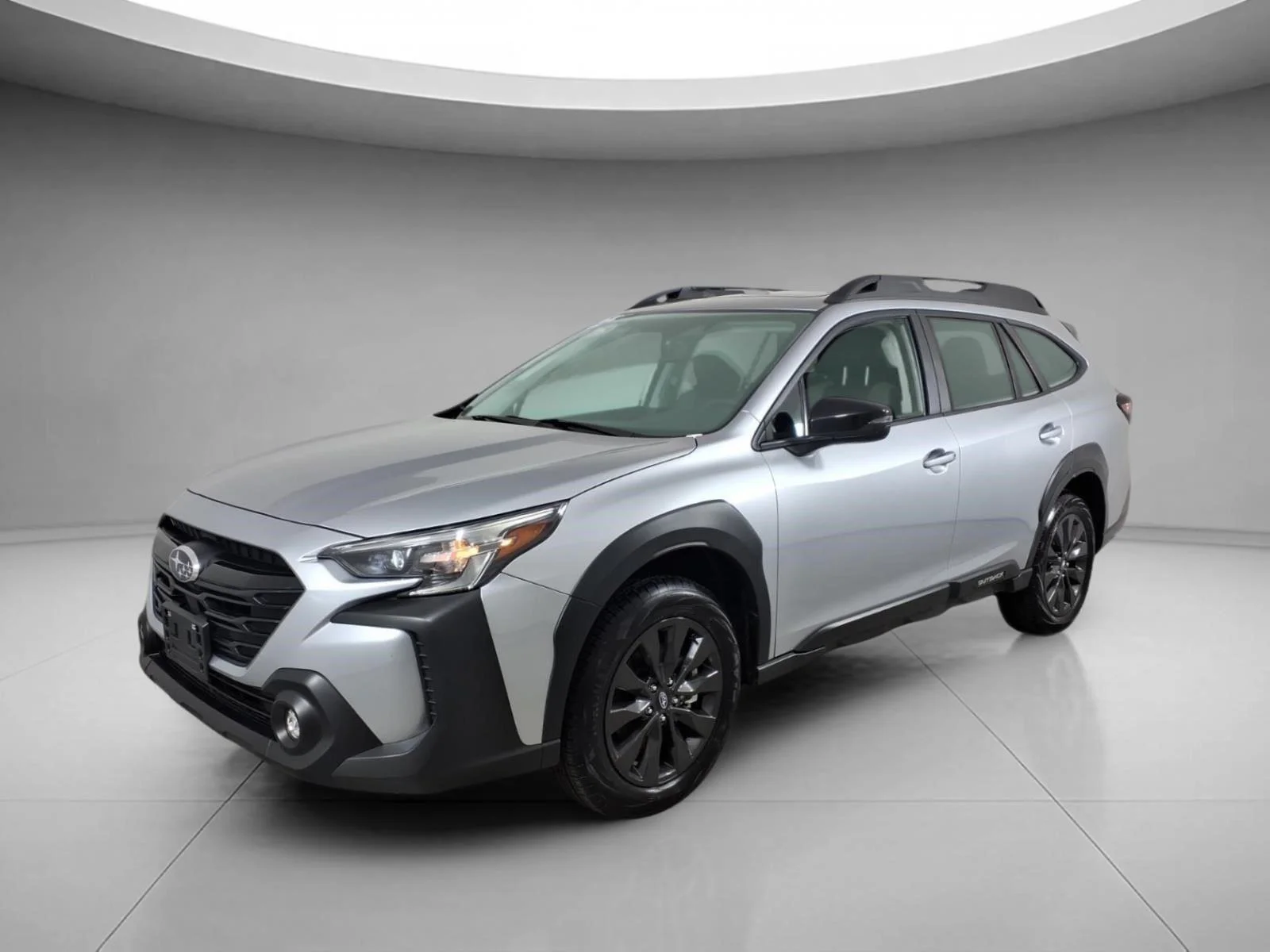 Certified Used 2025 Ice Silver Metallic Subaru Onyx Edition image 1