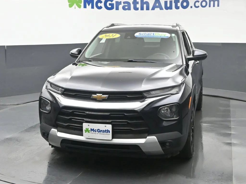 Used 2021 Blue Chevrolet LT image 20