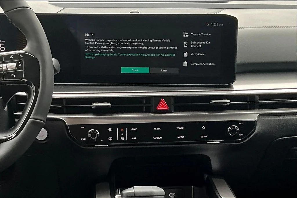 New 2026 Glacial White Pearl Kia LX image 6