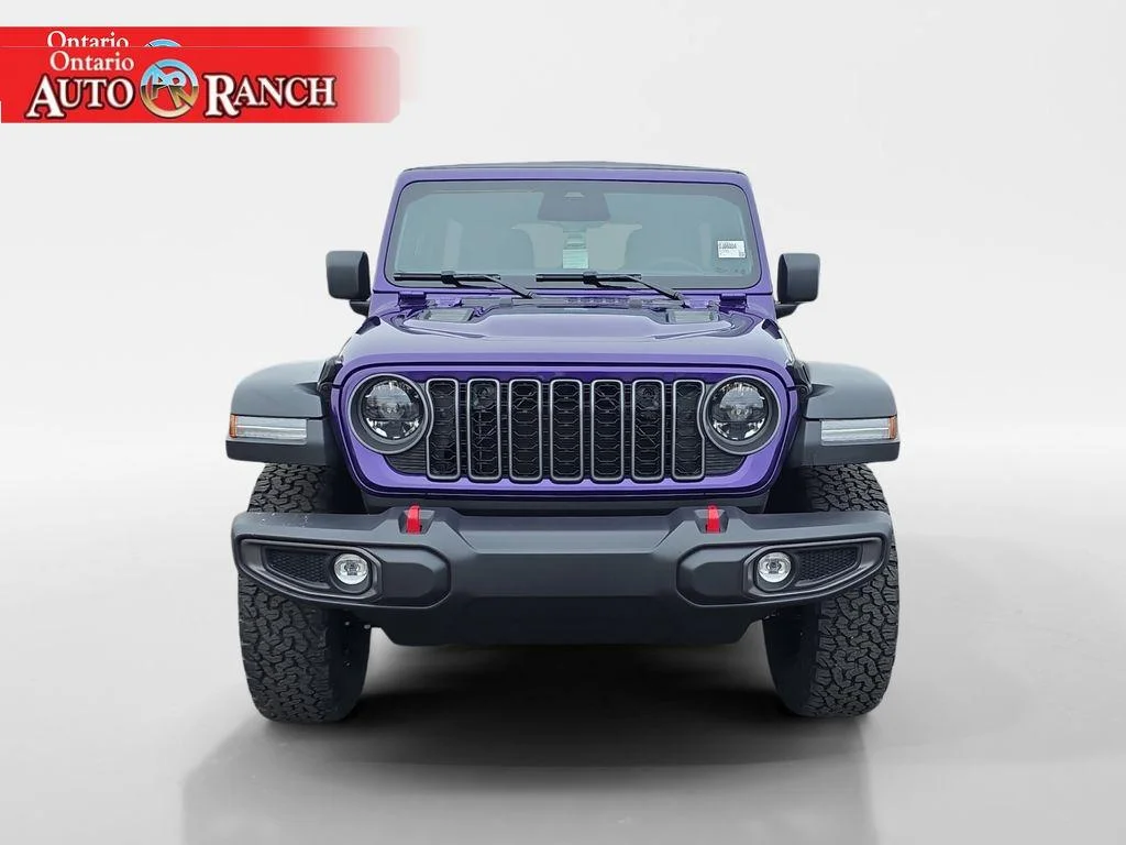 2026 Jeep Wrangler 4-Door Rubicon - Photo 8