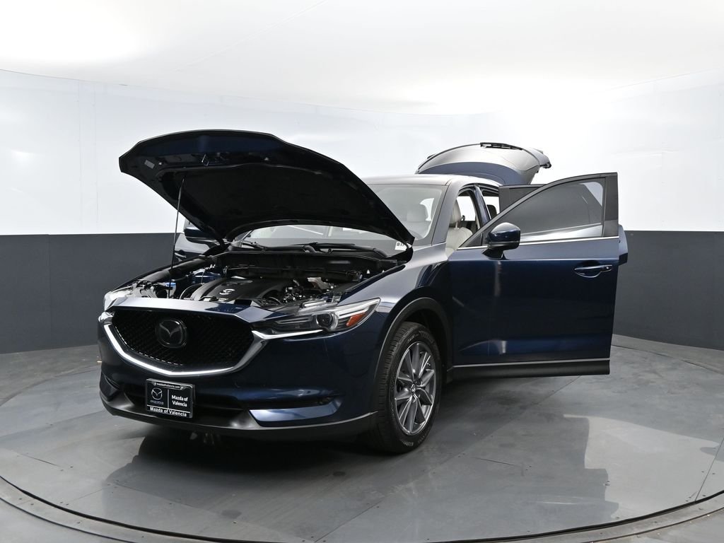 Used 2018 Blue Mazda Grand Touring image 29