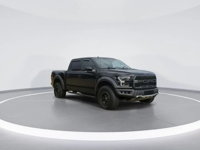 Used 2017 Black Ford Raptor image 2