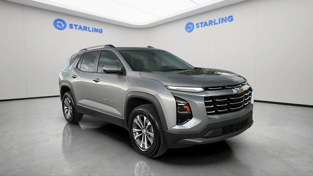 Used 2025 Sterling Gray Metallic Chevrolet LT image 14