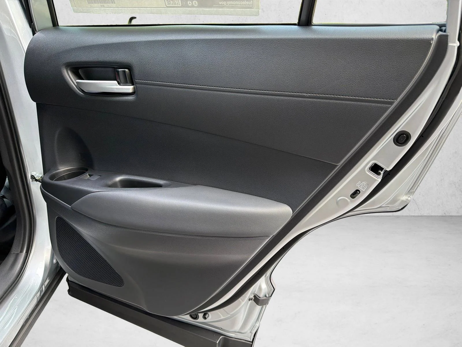 New 2026 Sonic Silver Toyota XLE image 16