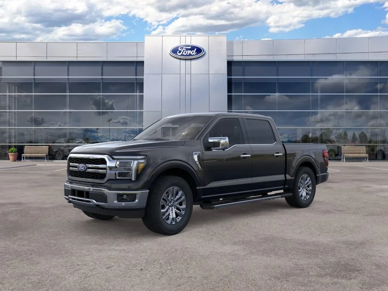 New 2026 Agate Black Metallic Ford Lariat® image 24