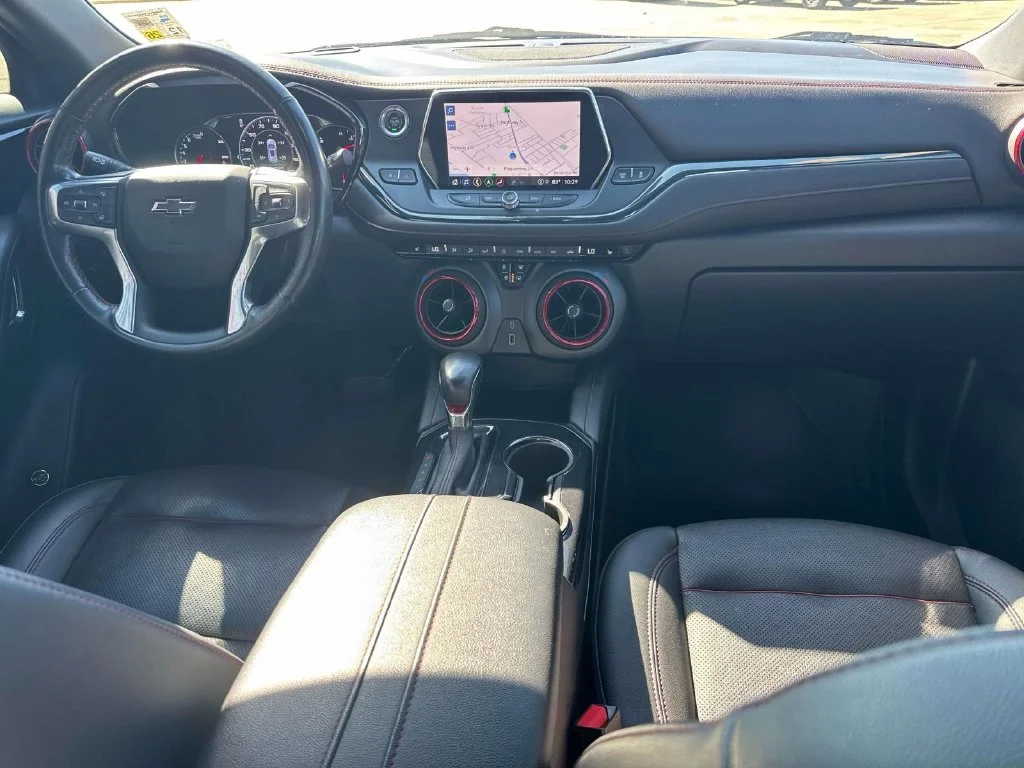 Used 2021 Blue Chevrolet RS image 22