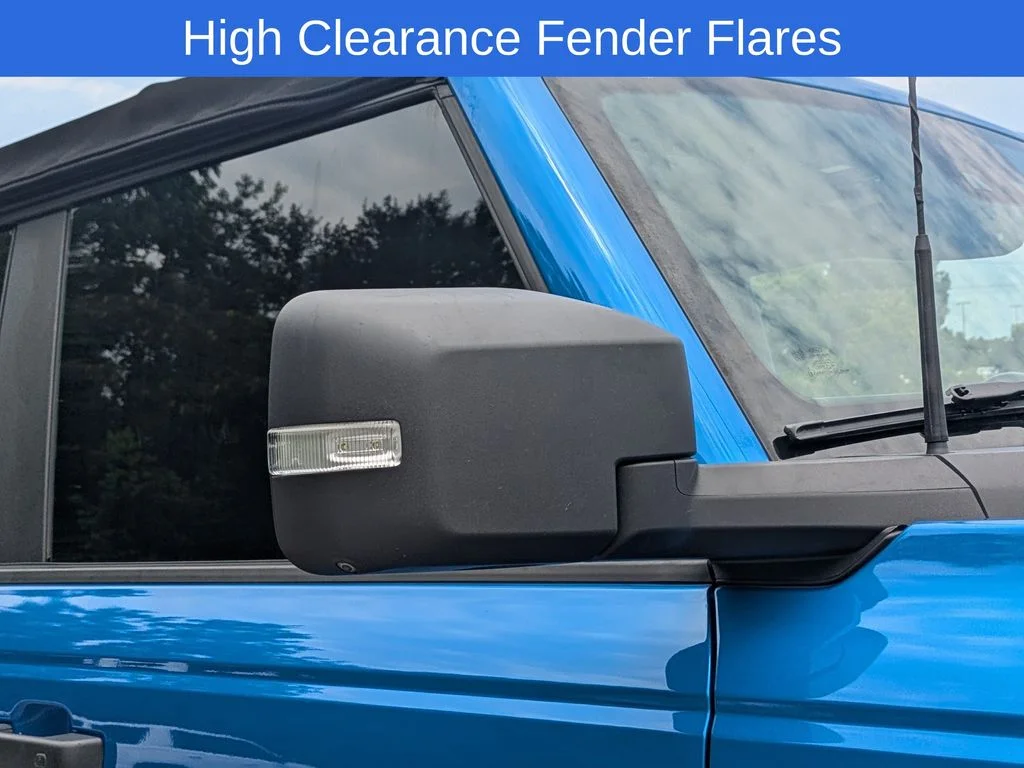 Used 2022 Blue Ford Badlands image 12