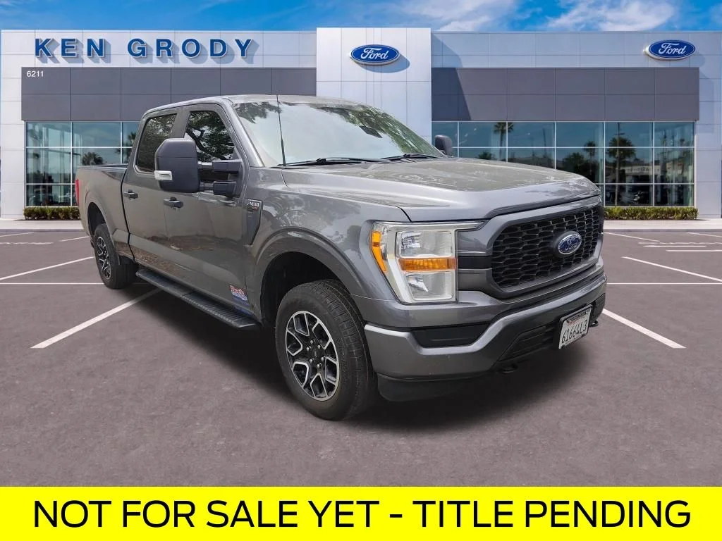 2022 Ford F-150 XL 4x4 SuperCrew 5-1/2 Box's photo