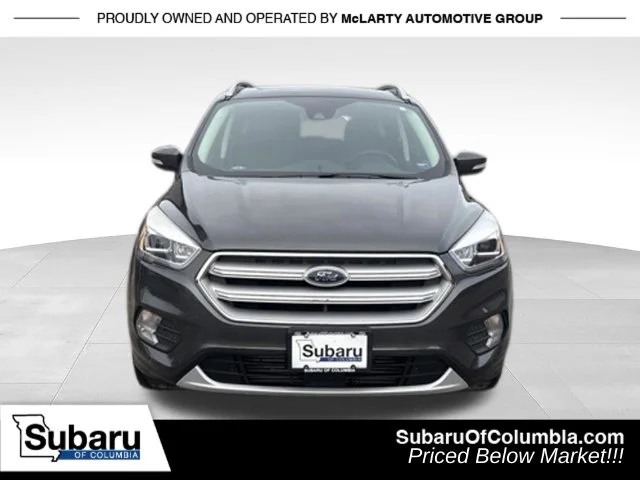Used 2018 Gray Ford Titanium image 2