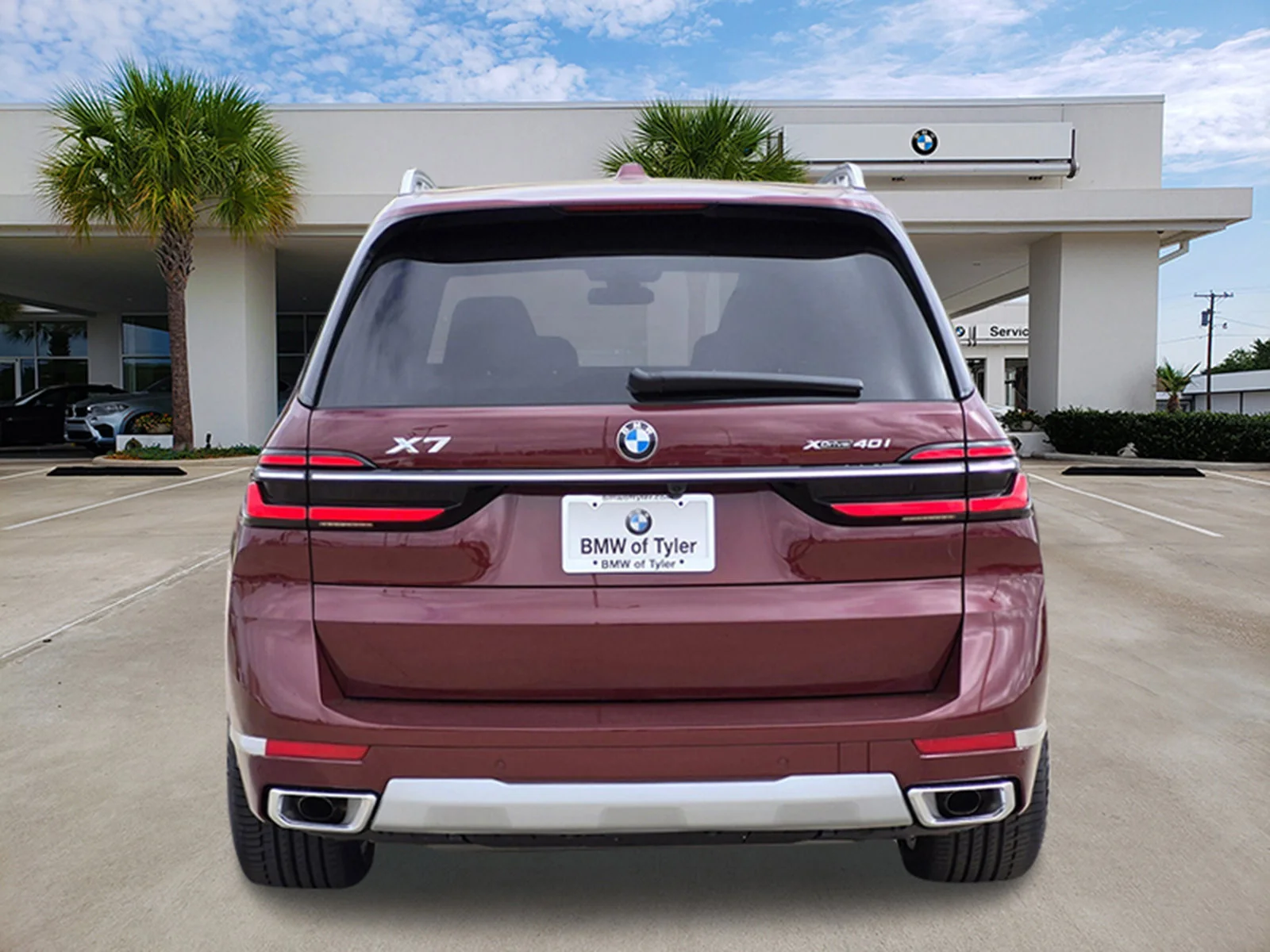 New 2026 Aventurin Red Metallic BMW xDrive40i image 5