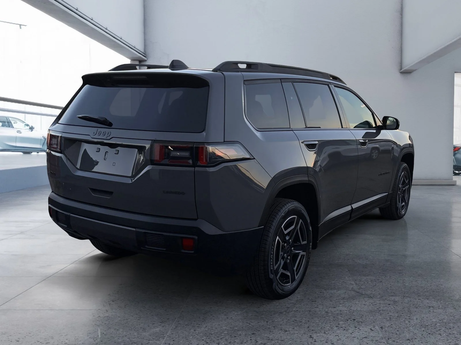 New 2026 STING GREY Jeep Laredo image 5