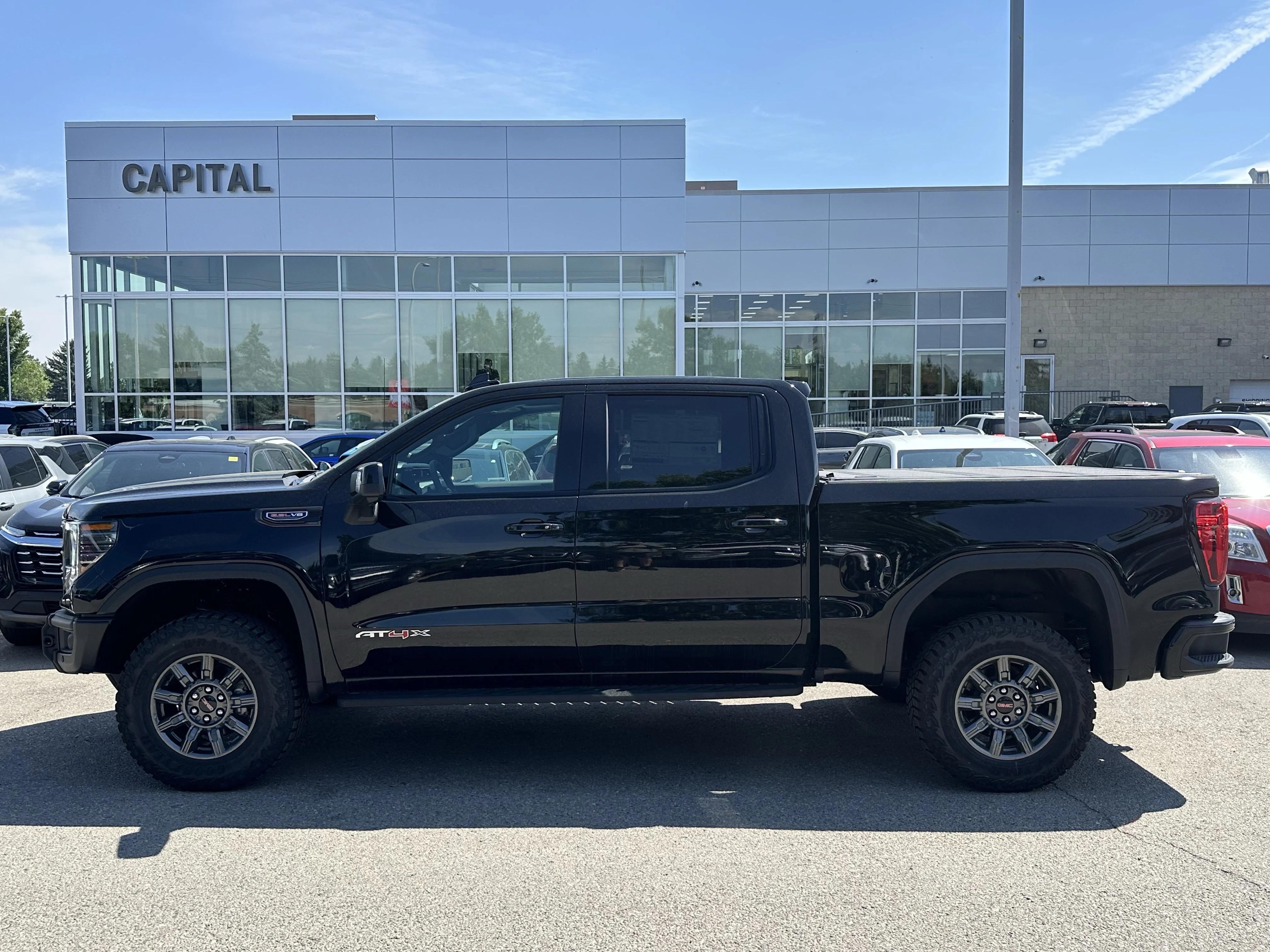 New 2026 Onyx Black GMC AT4X image 3