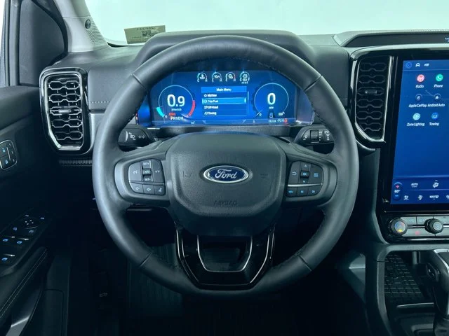 New 2025 MARSH GRAY Ford Lariat w/Sport Appearance, FX4 Off-Road Package & Leveling Kit Super Crew Cab image 13