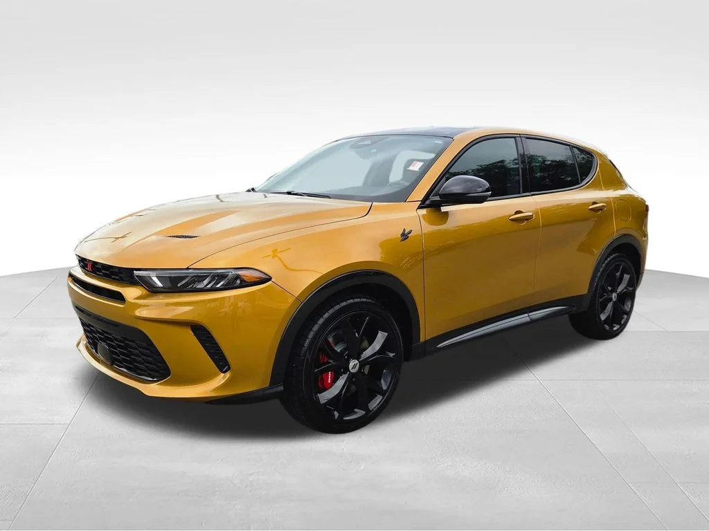 Used 2024 Gold Dodge R/T Plus image 3