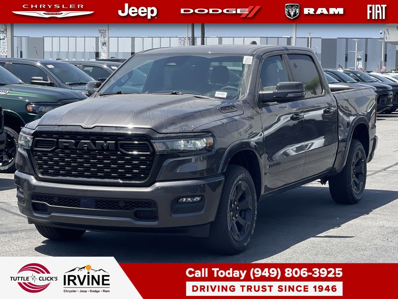 2026 RAM 1500 Big Horn/Lone Star Crew Cab 5'7's photo