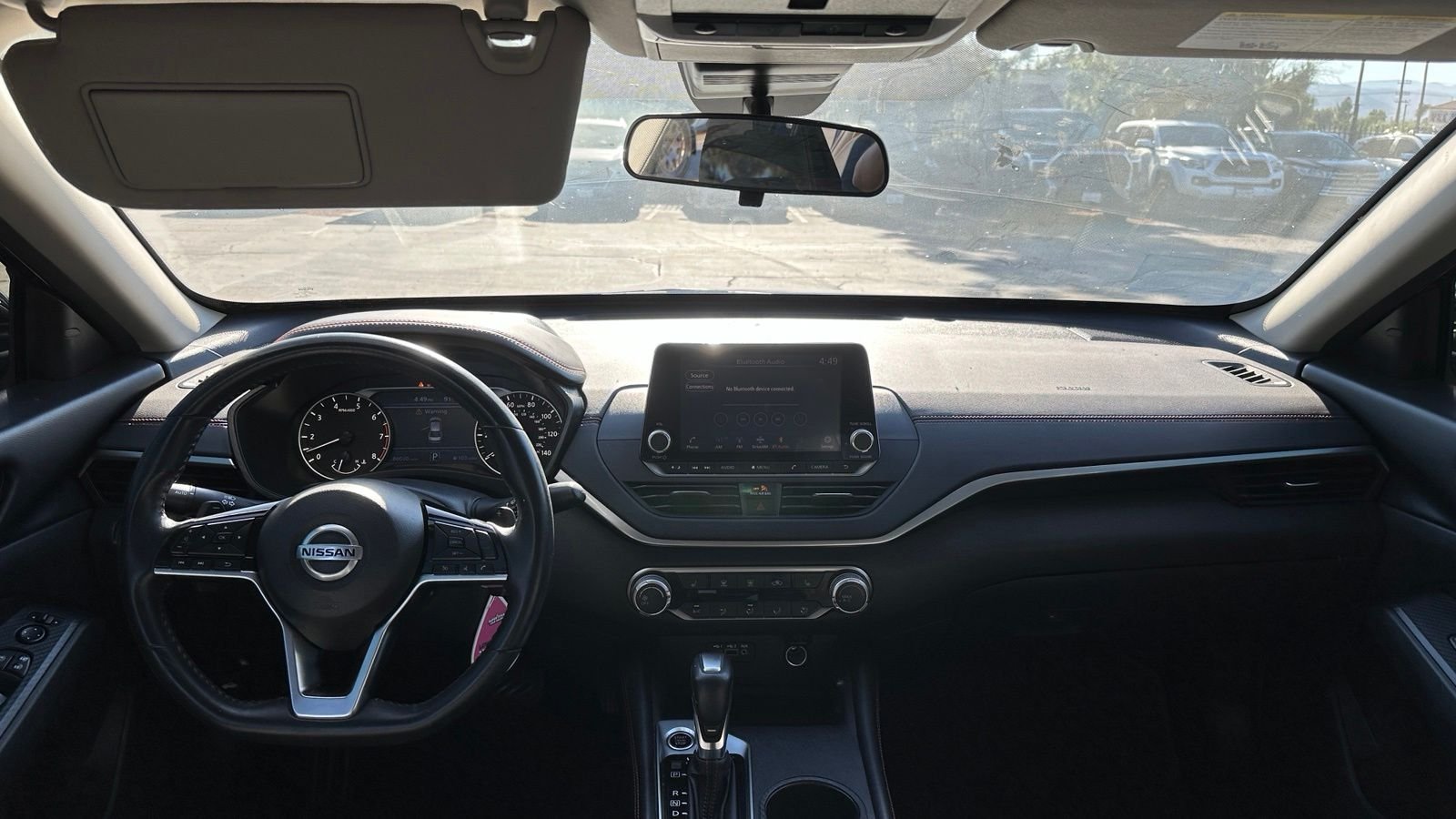Used 2020 Deep Blue Pearl Nissan 2.5 SR image 4