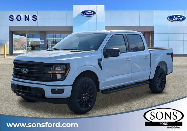 2026 FORD F-150 XLT