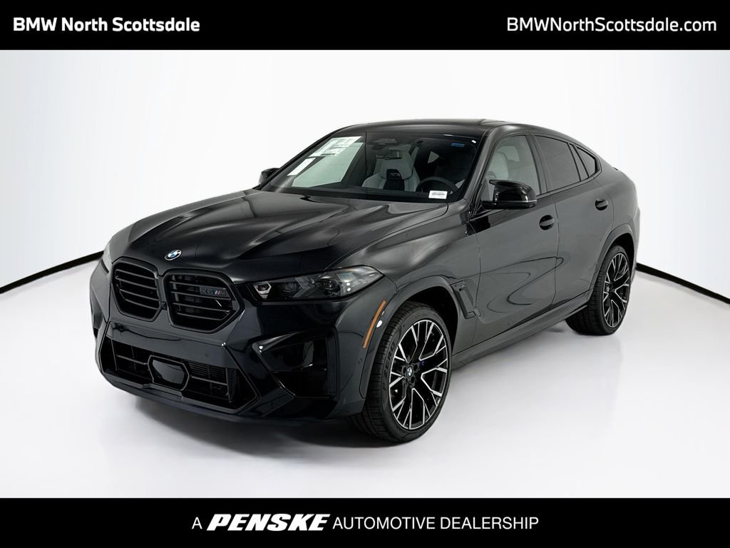 New 2027 Black Sapphire Metallic BMW Competition image 1