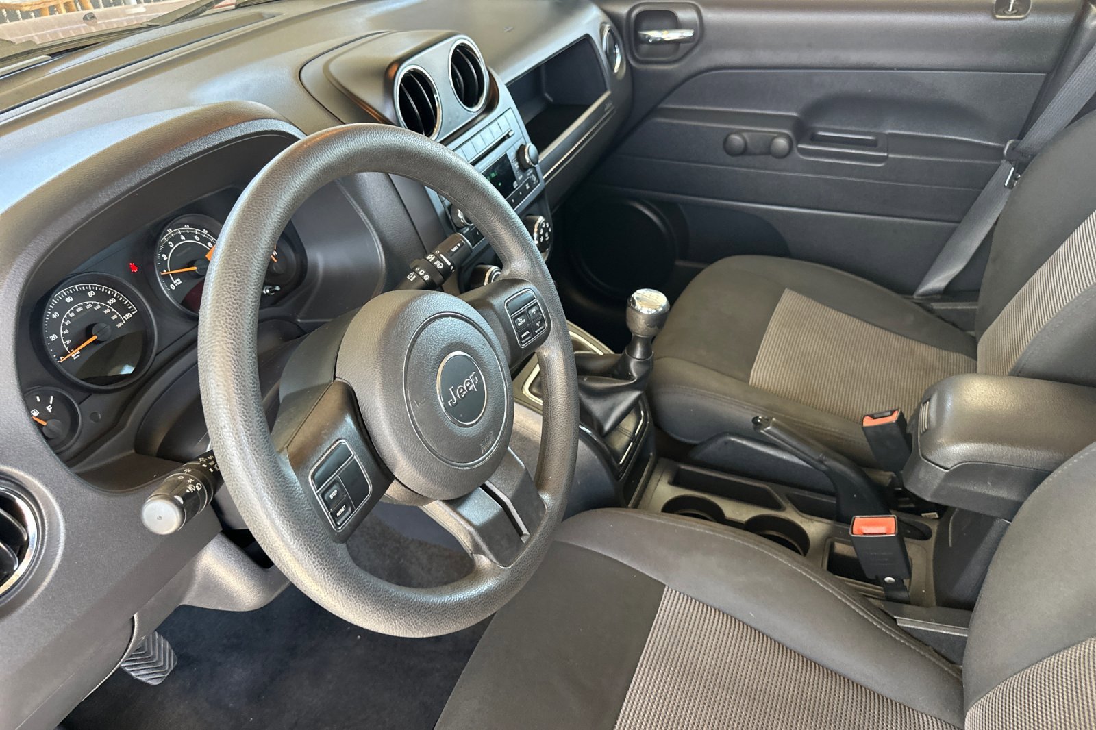 Used 2016 Deep Cherry Red Crystal Pearlcoat Jeep Sport image 10
