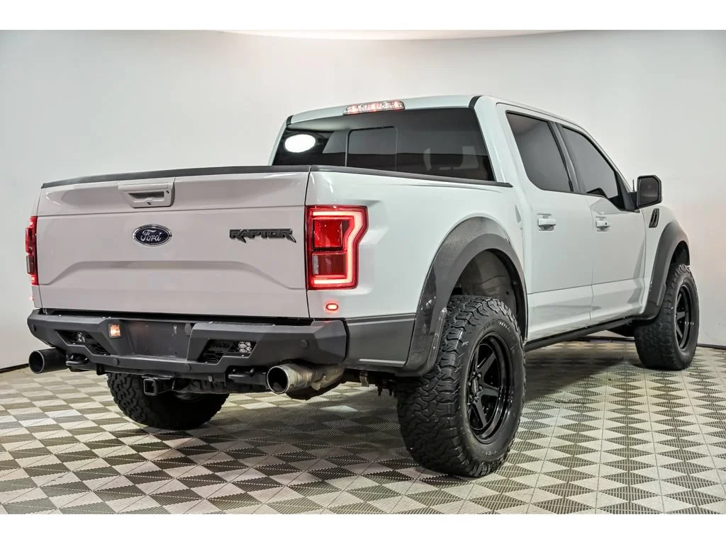 Used 2017 Gray Ford Raptor image 8