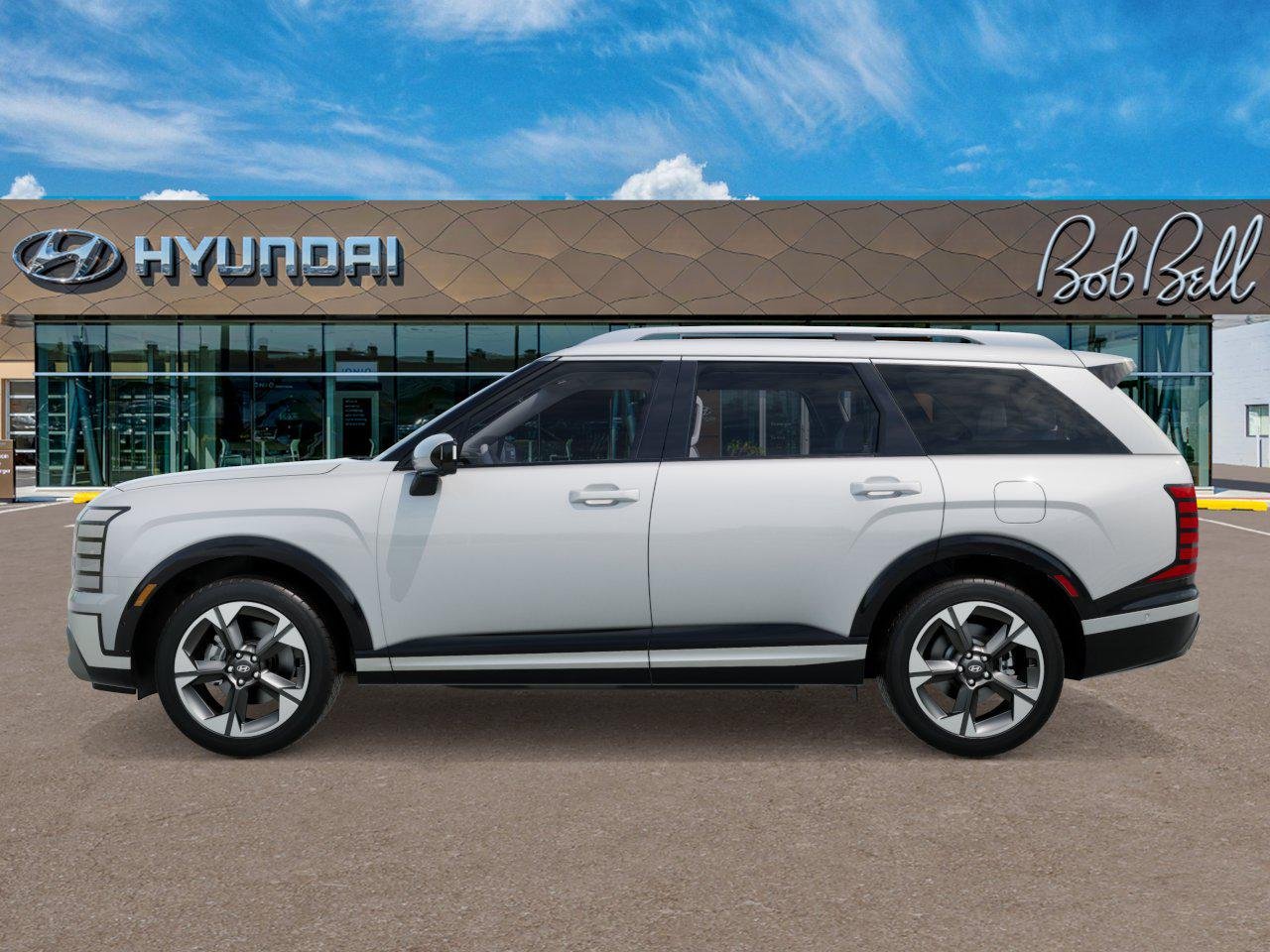 New 2026 White Pearl Hyundai Limited image 3