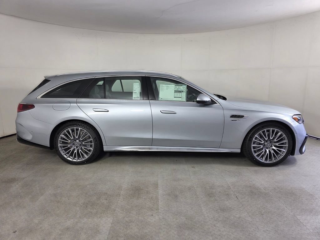New 2026 Cirrus Silver Metallic Mercedes-Benz AMG® E 53 E 4MATIC+ Wagon image 20