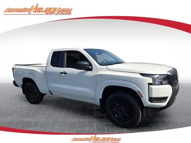 2025 Nissan Frontier
