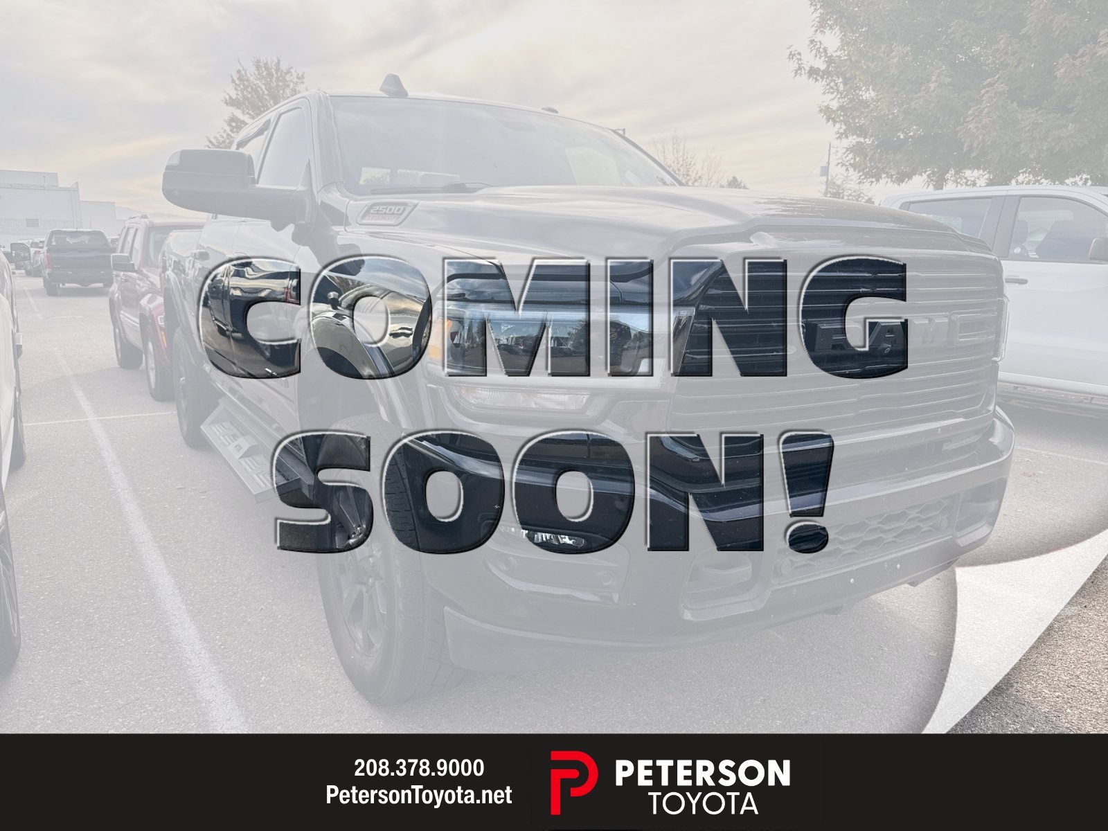 Used 2021 Black Ram Laramie image 1
