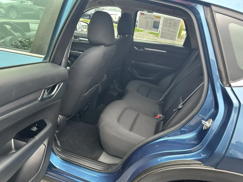 Used 2018 Blue Mazda Sport image 8