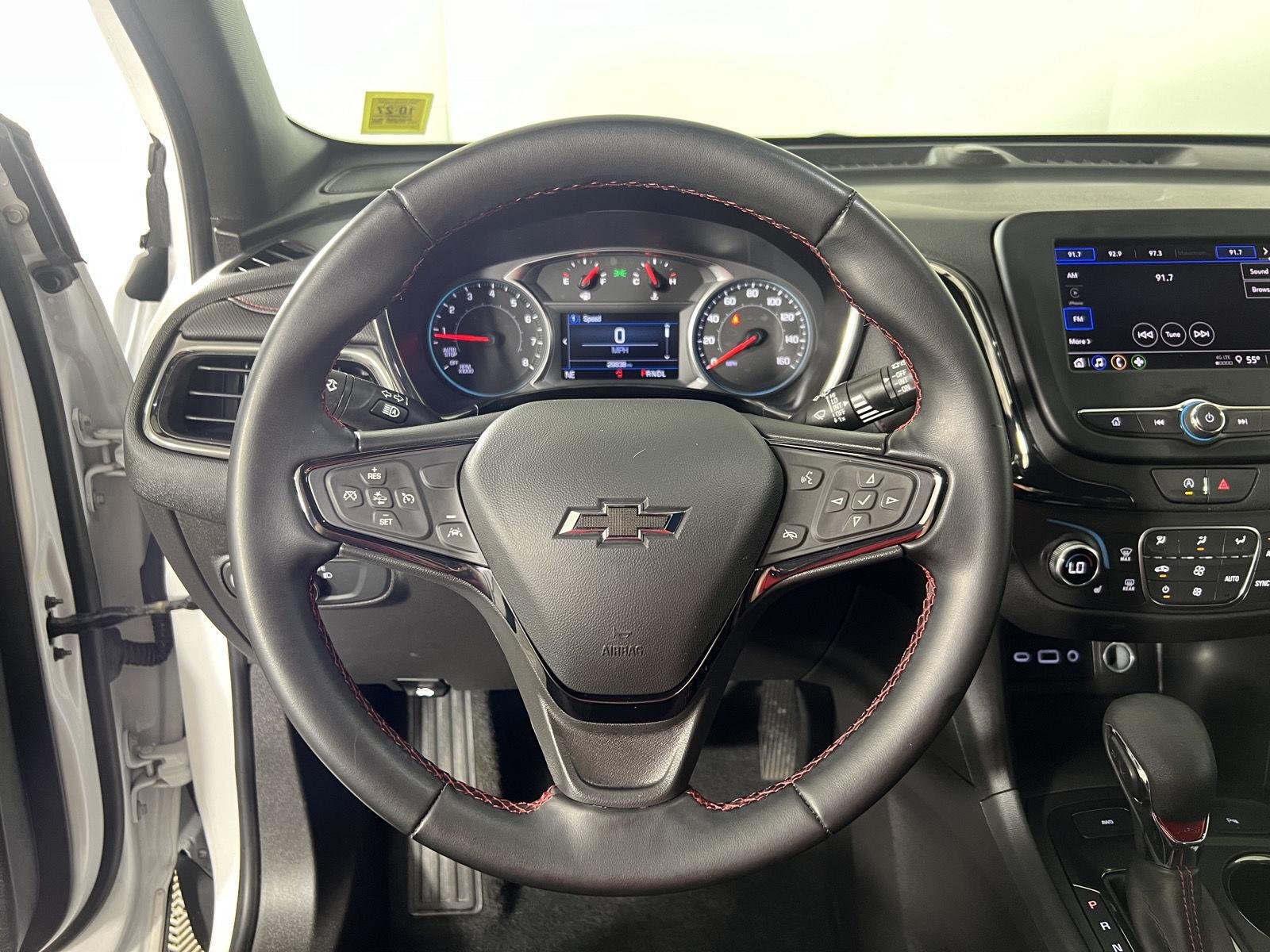 Used 2024 Iridescent Pearl Tricoat Chevrolet RS image 19