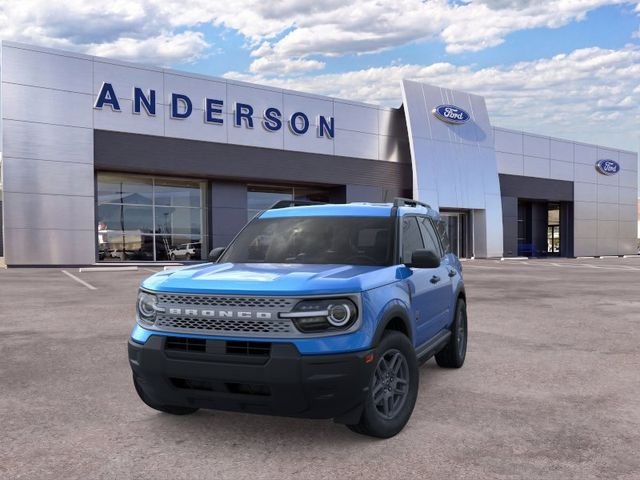 New 2026 Velocity Blue Metallic Ford Big Bend image 2