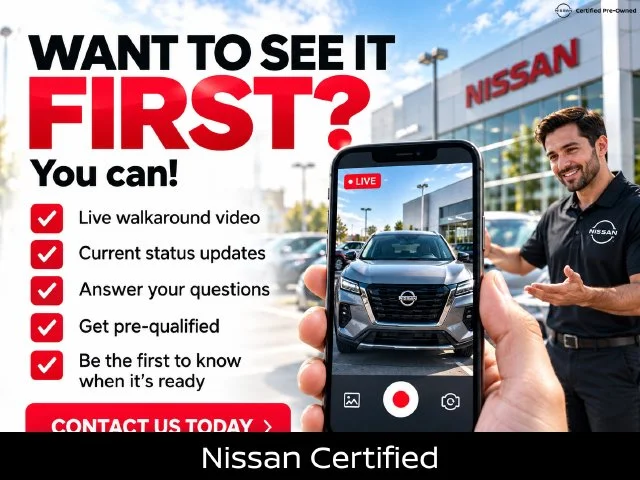 Used 2025 Blue Nissan SV image 3