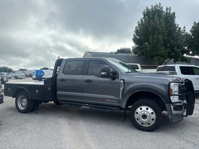 Used 2025 Gray Ford XL FLATBED image 4