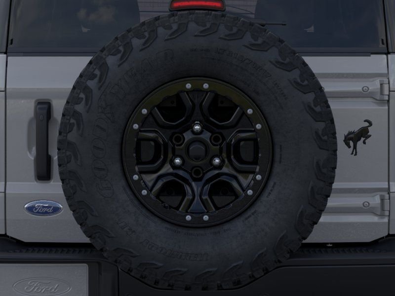 New 2026 Avalanche Gray Ford Badlands® image 49