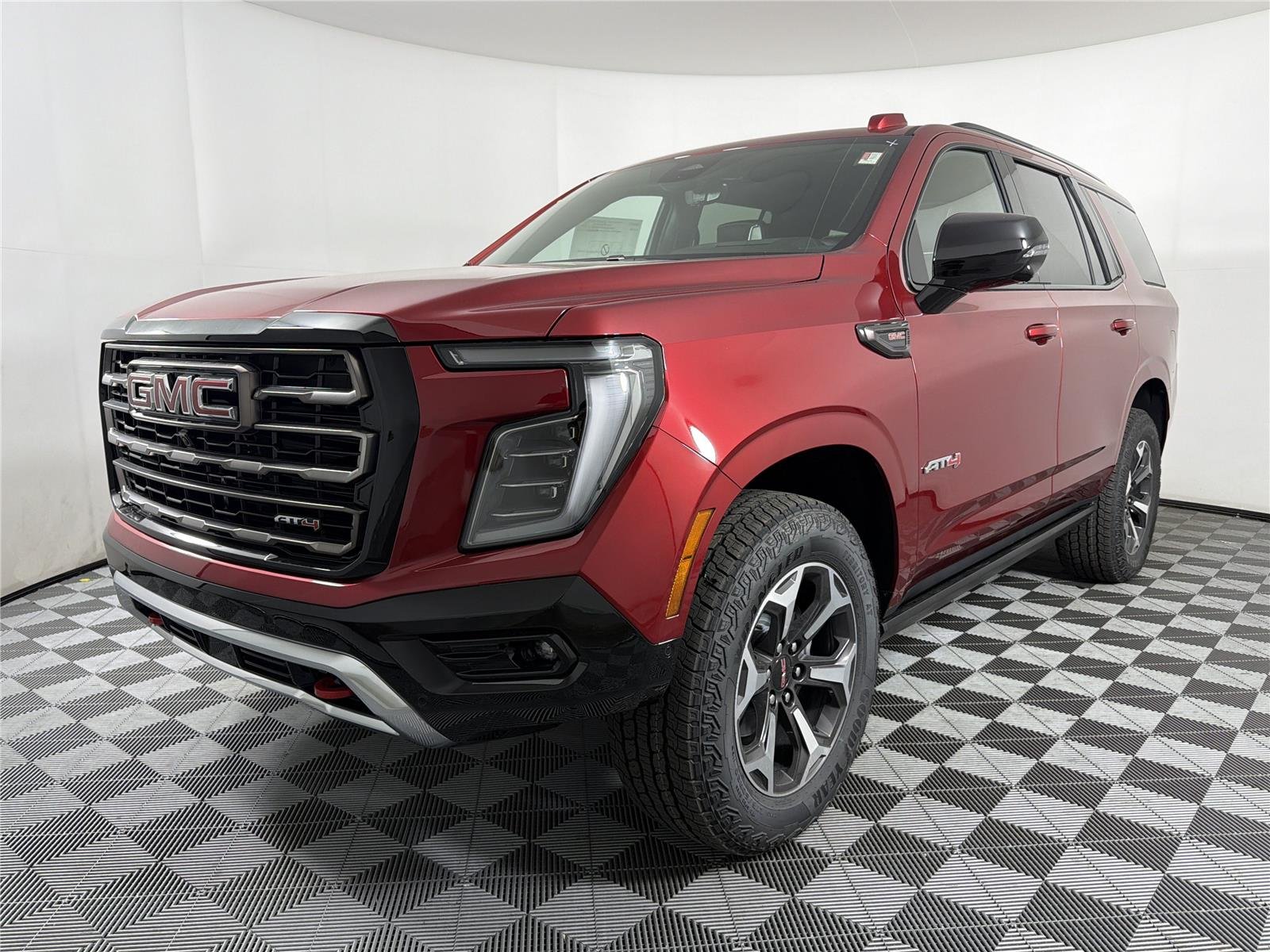 New 2026 Volcanic Red Tintcoat GMC AT4 Ultimate image 3