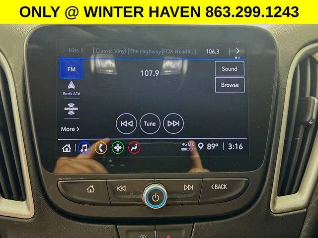 Used 2024 White Chevrolet LT image 14